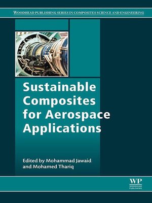 cover image of Sustainable Composites for Aerospace Applications